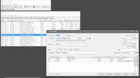 Desktop accounting software
